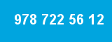 978 722 56 12